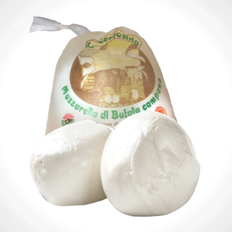 www.mammamia.sk Syr Mozzarella di Bufala D.O.P.