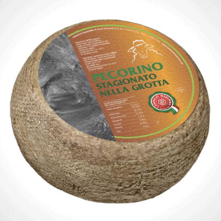 www.mammamia.sk | Syr Pecorino Stagionato nella Grotta