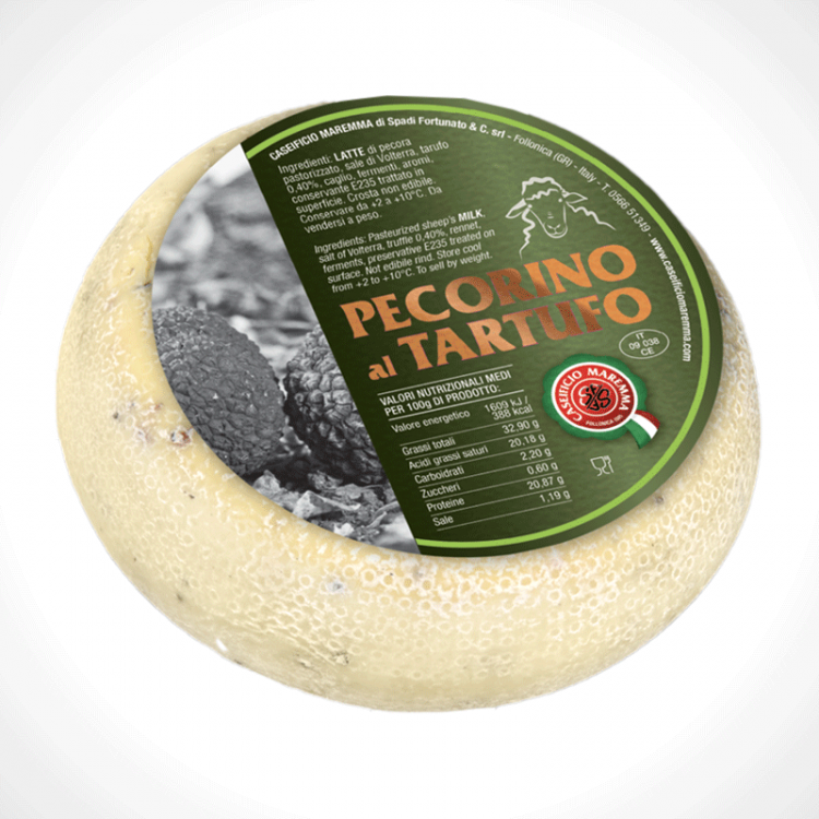 www.mammamia.sk | Syr Pecorino al Tartufo