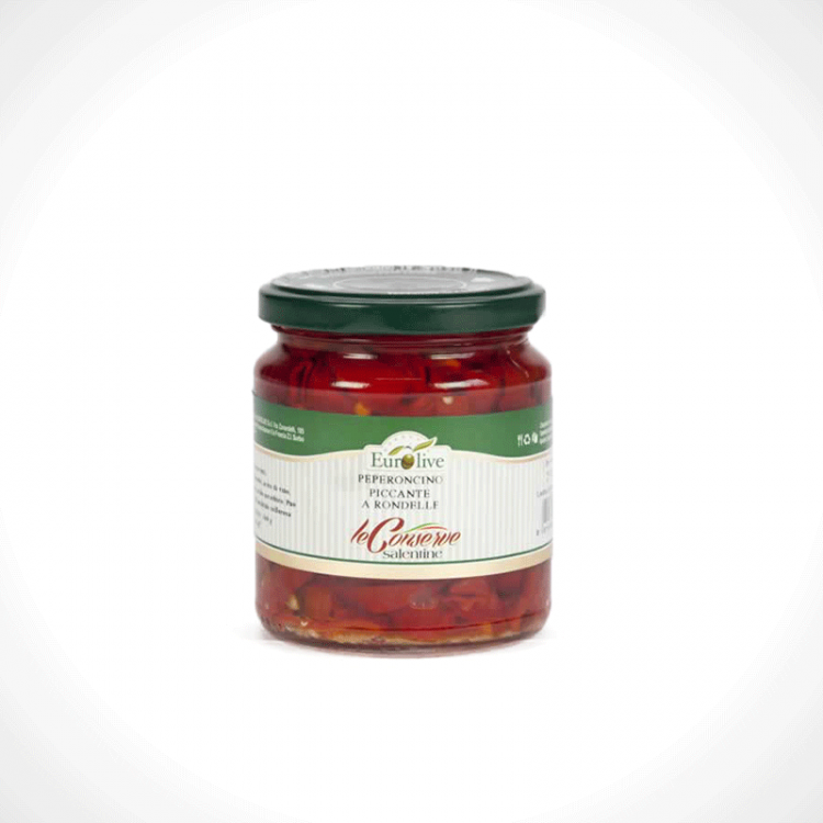 www.mammamia.sk | Peperoncino Piccante Sottolio