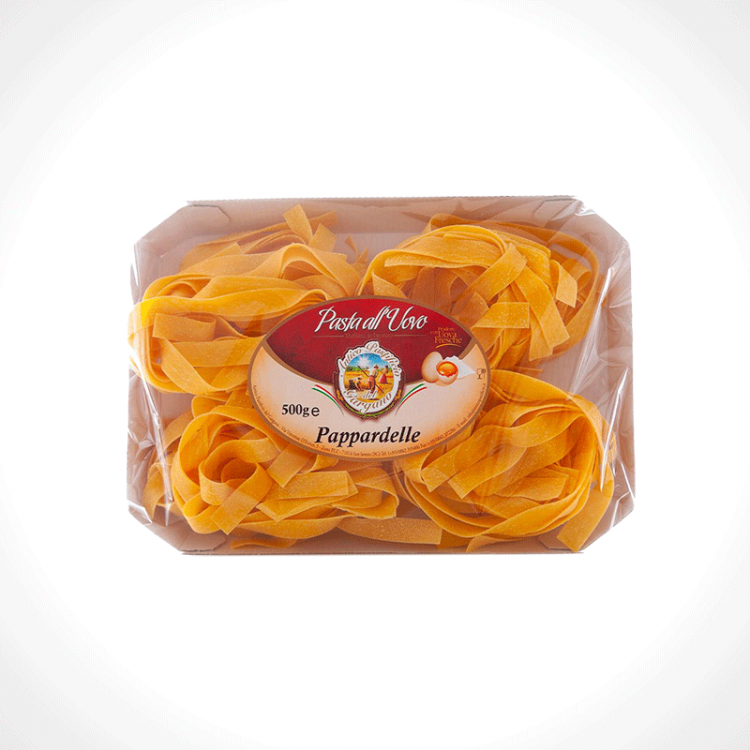 www.mammamia.sk | Pappardelle del Gargano